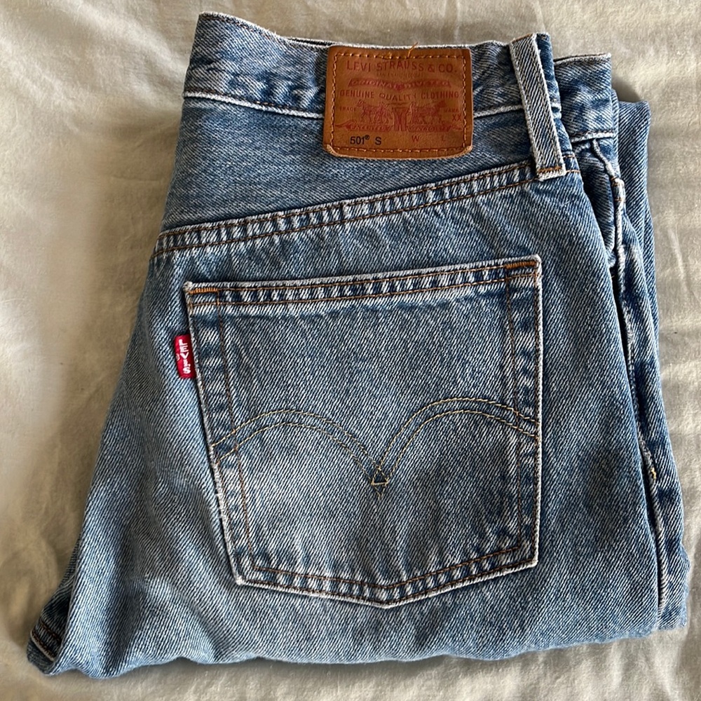 Levi’s - 501 S Skinny, (27W, 28L)